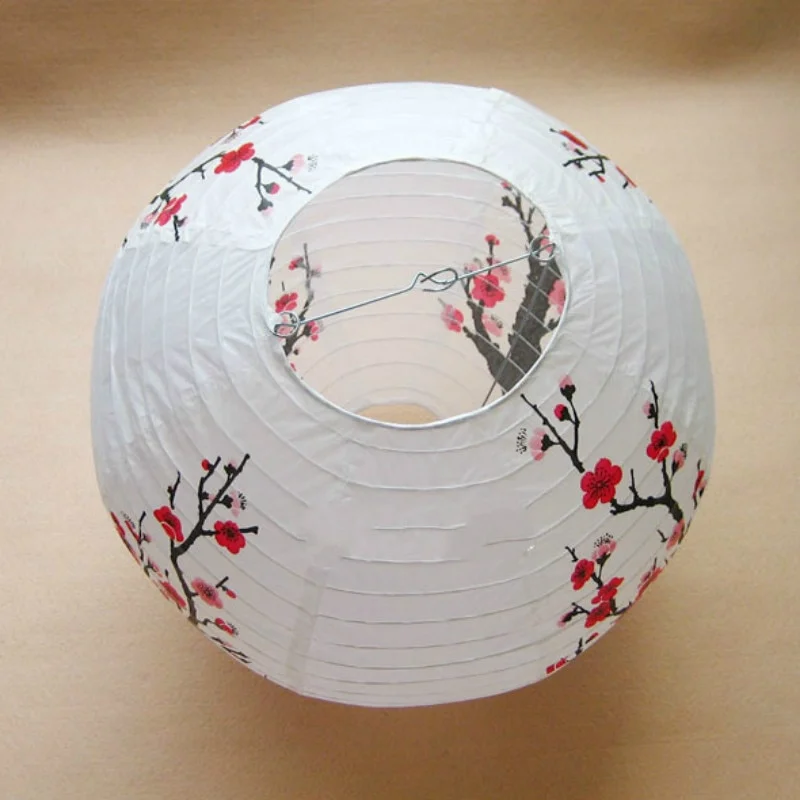 Lanterne Chinoise Branches de Cerisier
