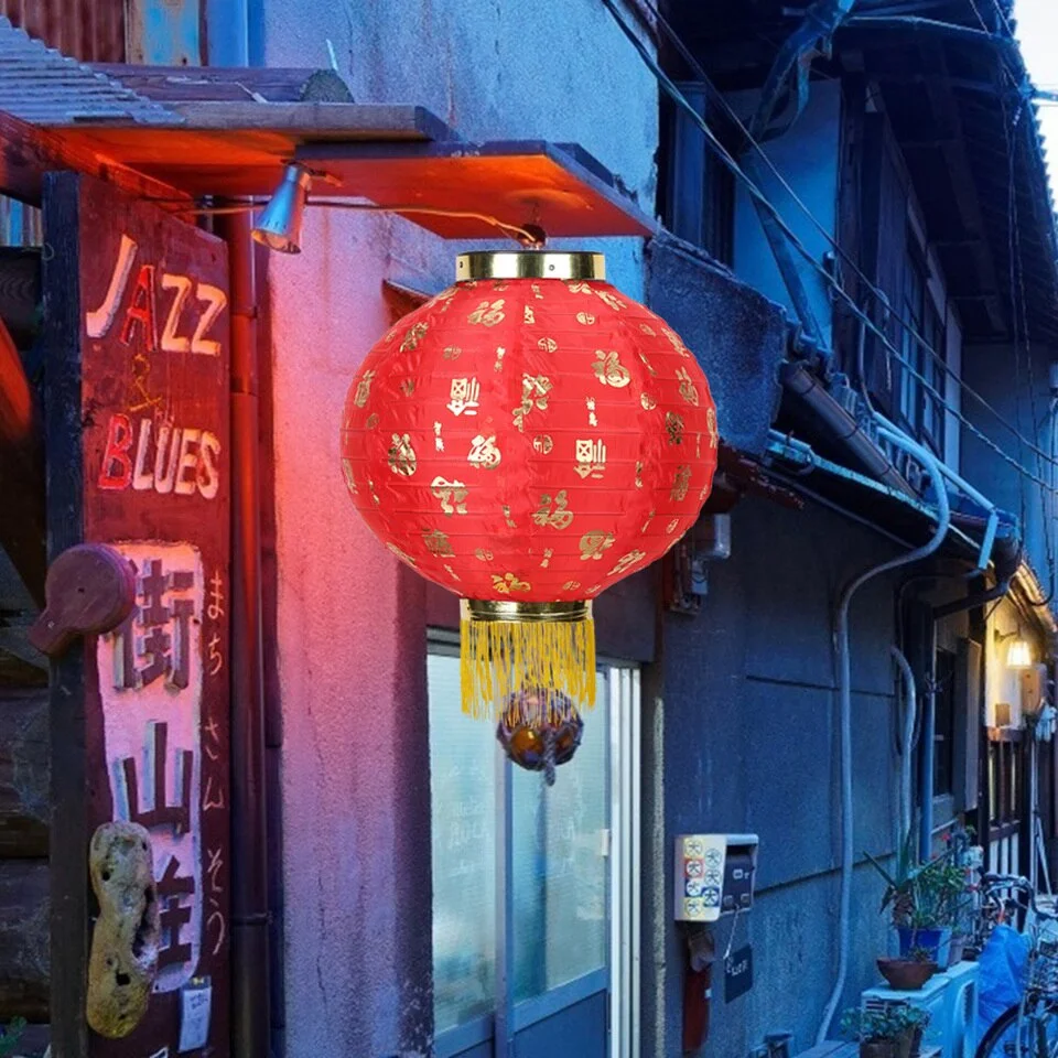 Lanterne Chinoise Traditionnelle